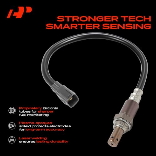 Sensor de oxígeno A-Premium compatible con Toyota y Lexus miniatura 3