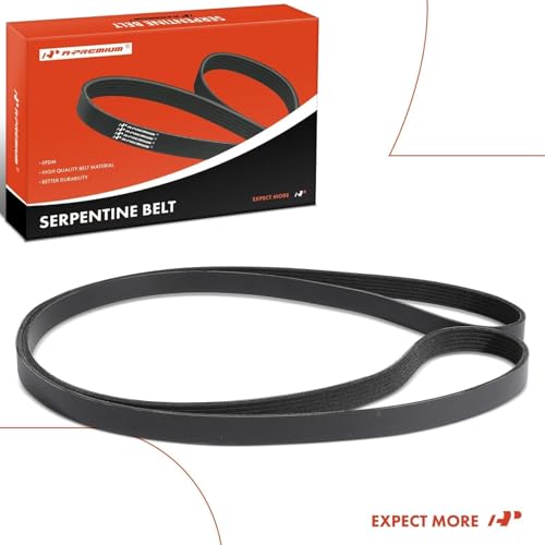 A-Premium 88.46 Inch Engine Serpentine Drive Belt Compatible with Nissan Altima Sentra 2002-2006 2.5L, X-Trail XTrail 2003-2006 2.5L - Replace 117206N200 by A-Premium - Image 9