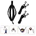 FOYTOKI 1set Volleyball Spike Trainer Strap Elastic Hitting Trainer for Improved Spiking Technique Jumping Skills and Hand-Eye Coordination for Youth Training Sessions