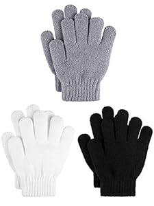 Cooraby KB1890 Kinder Winterhandschuhe 3 Paar