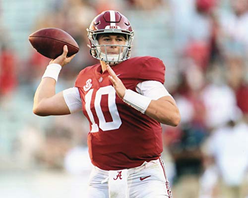 MAC Jones Alabama Crimson Tide Football 8x10 Sports Photo (UU)