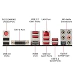 MSI-X470-GAMING-PLUS-MAX-Placa-base-Performance-Gaming-4-PCI-E-Gen3-Audio-boost-conectores-pin-84-Mystic-Light-RGB