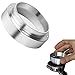 Bague de dosage de café en Acier Inoxydable 58mm Entonnoir de dosage pour espresso Accessoires de machine à café