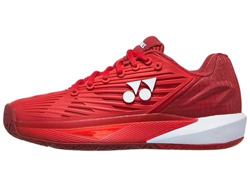 YONEX Eclipsion 5 Women's Tennis Shoes - Tango Red - Size 8.52