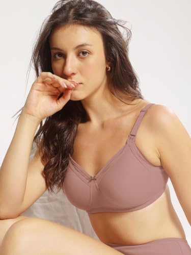 Image of MomToBe Women's Cotton Full Cup Non-Padded Feeding Bra /Nursing Bra /Maternity Bra