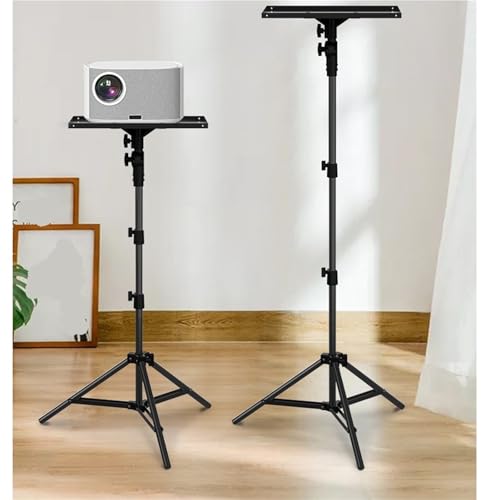 Soporte ajustable para proyector con bandeja portátil miniatura 3