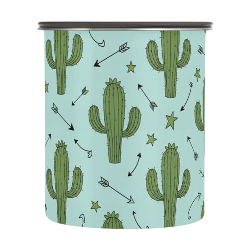 Contenedor de Café Hermético de Acero Inoxidable 900ML