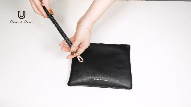 large wristlet clutch