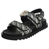 primavera estate GUESS SANDALI NERO