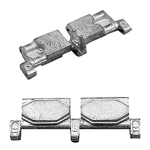 Warp United 1/35 Workable Metal T142 Track Links: U. S. M48 M60 Tank Model Kit