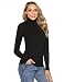 Aibrou Jersey de Mujer Sólido Ligero Suave Elástico Manga Larga Suéter Jersey...