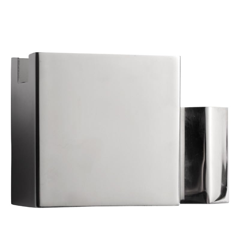 9,5 * 2,5 * 6,8 CM 1/2 SZTUK Stal nierdzewna Serwetnik Organizer Serwetnik Wolnostojący Serwetnik do Stołów Kuchennych Jadalnych