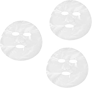 FRCOLOR Máscara Facial Descartável 600 Peças Toalhas Descartáveis Descartáveis Para Mulheres Lenços Faciais Descartáveis Adesivos Faciais De Plástico Folha De Cuidados Com