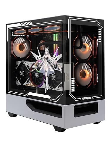 ZOTAC MEK Gaming PC Desktop, NVIDIA GeForce RTX 5080 Apocalypse OC 16GB GDDR7, AMD Ryzen 7 9800X3D Up to 5.2GHz, 32GB DDR5, 2TB NVMe SSD, 850W Gold PSU, WiFi 6E, Bluetooth 5.3, Windows 11 Pro, White