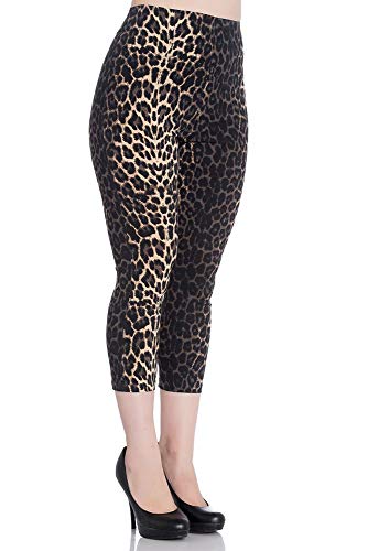 Pantaloni Capri Pinocchietti 3/4 di Hell Bunny