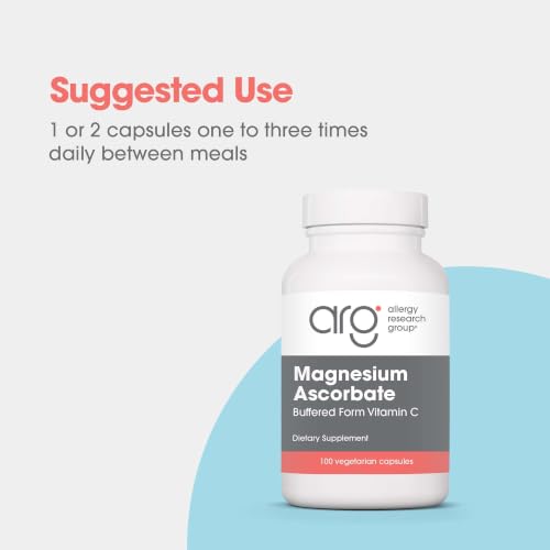 Allergy Research Group Magnesium Ascorbate Capsules