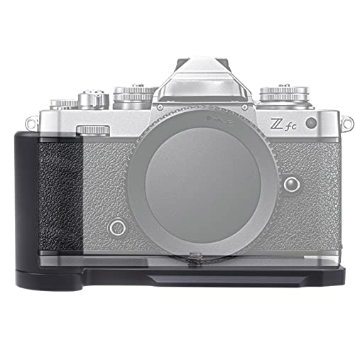 Supporto verticale a piastra a sgancio rapido per treppiede Nikon Z6 / Z7 DSLR Arca-Swiss RRS Supporto verticale a piastra a sgancio rapido per treppiede Nikon Z6 / Z7 DSLR Arca-Swiss RRS