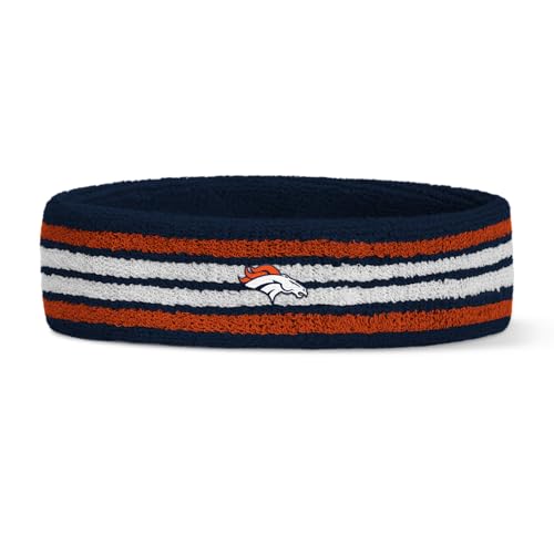Image of For Bare Feet NFL Officially Licensed Team Logo Headband & Wristband Combo Pack Team Color OSFM
