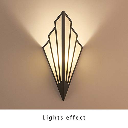 Aplique de pared G9 luz cálida para iluminar dormitorios y salones 2