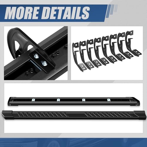 Estribos Auto Dynasty 6" Ford F-150 2004-2014 Acero Inox miniatura 6