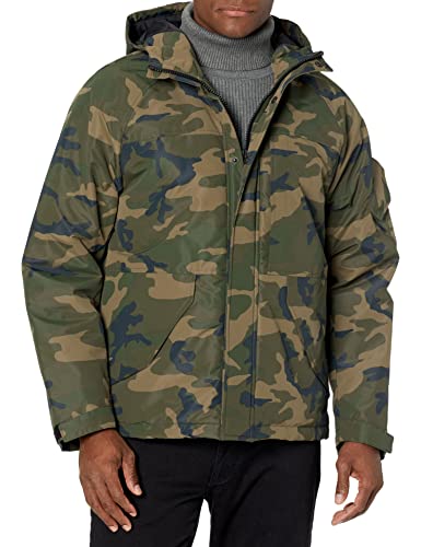 Levi's Men's Midlength Breathable Nylon Hiking Jacket