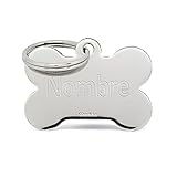 Grabado del nombre y teléfono (incluido) con punta de diamante