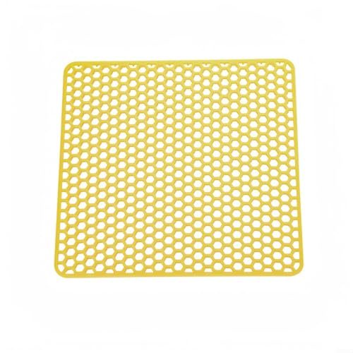 Momfin Tapis d'évier de cuisine en silicone de 30 cm, grille de protection pour séchage de la vaisselle, coussin antidérapant pour cuisine et nettoyage à...