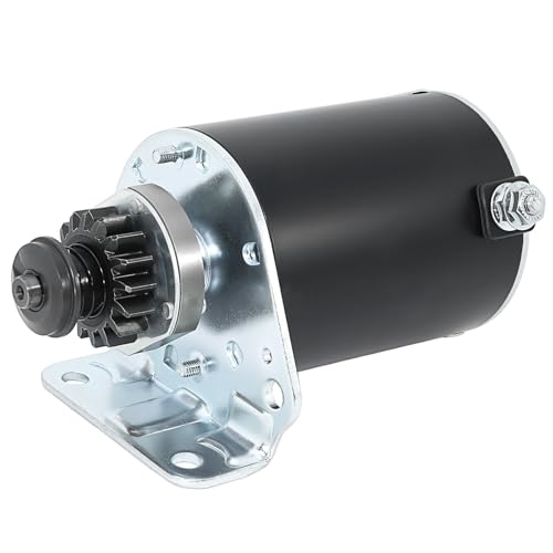 DynaVim Parts 5742N New Starter 16 Teeth Compatible with Briggs & Stratton Starter 1972-2006 7-22HP 41022003 497595 497594 391423 390838 392749 394805 491766 693054 SBS0001 AM122337 AM39137 LG497595