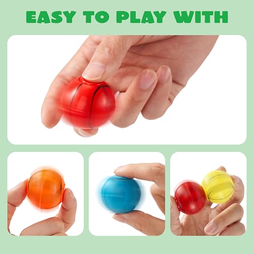 Image of JOYIN 36 Pack Basketball Fidget Spinners for Kids, Treasure Box Prizes for Classroom, Goodie Bag Stuffers for Birthday Party, Basketball Party Favors, Fidget Toys Bulk, Stress Balls