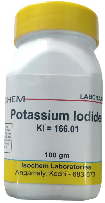 ISOCHEM Potassium Iodide(100GM) Assay 99% Min