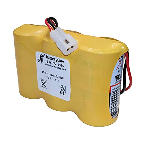 Hawker/Cyclon/Enersys 0810-0103WL-3202EC Battery | 6v 2.5ah