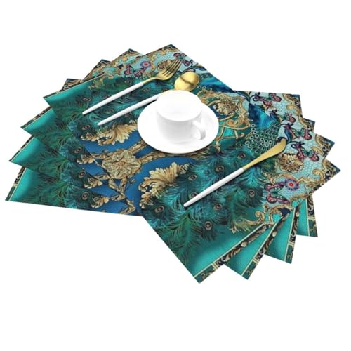 Sets de table antidérapants et lavables pour en finir avec les taches de repas - 3