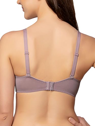 Image of Triumph International Women's Cotton Wire Free Modern Full-Coverage Bra (20I319)