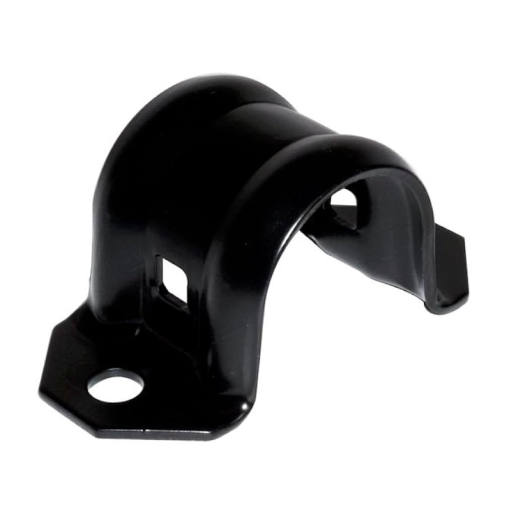 KarParts360 For Dodge Ram 1500/2500 1994-2018 Sway Bar Bushing Bracket Driver OR Passenger Side | Single Piece | Black | Made Of Steel