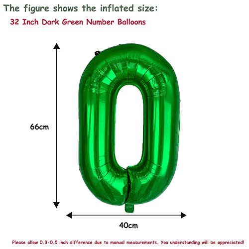 CHANGZHONG 32 Pollici Palloncino Numero Digitale