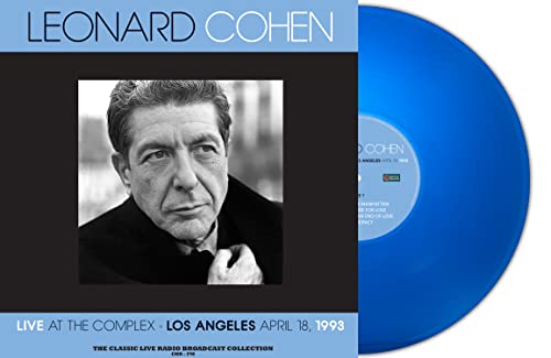 live at the complex 1993 (blue vinyl)