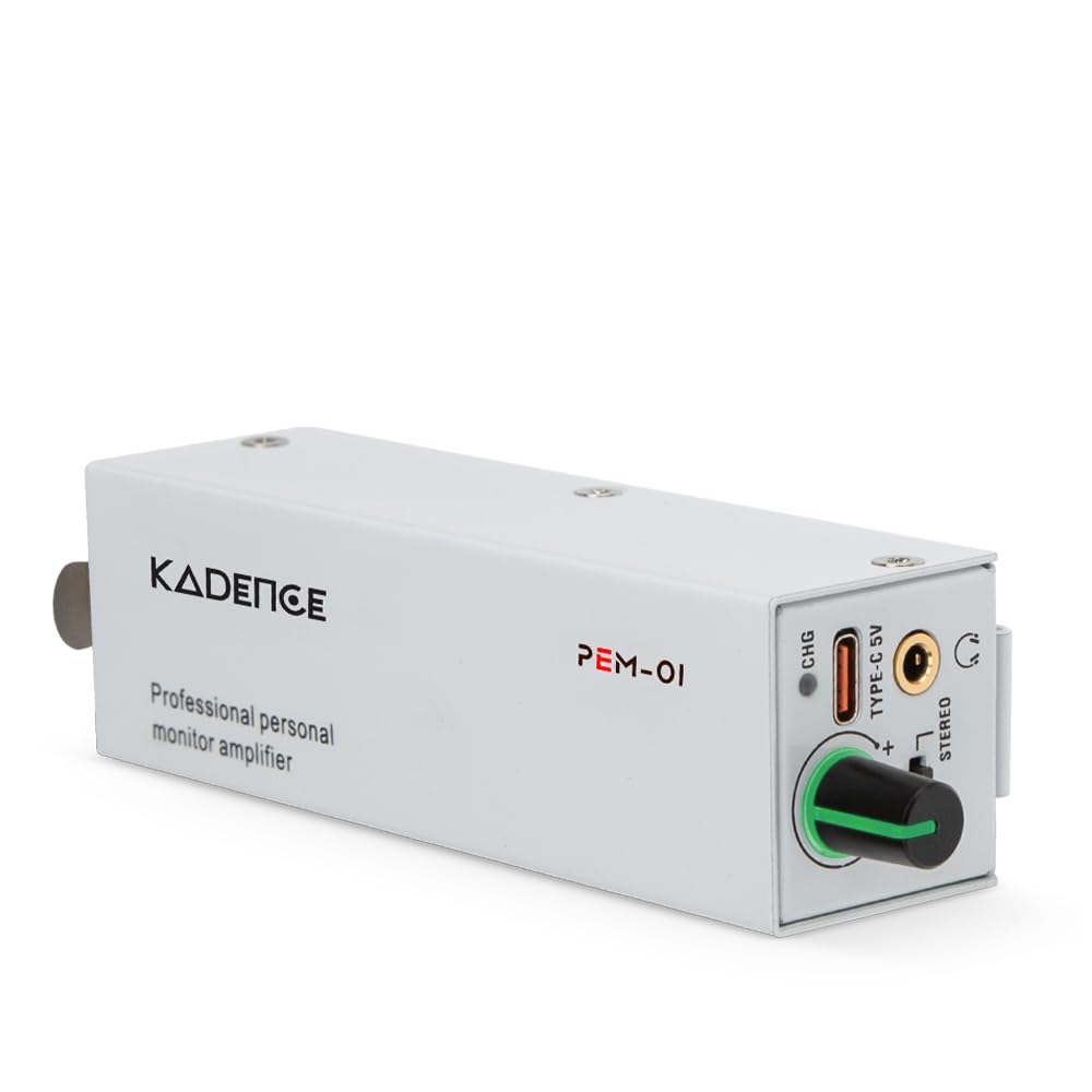 Kadence PEM-01 Jamming Series IEM Amplifier - White -2