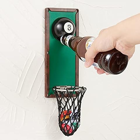 Arola Magnetic Billiard Ball Bottle Opener Cover