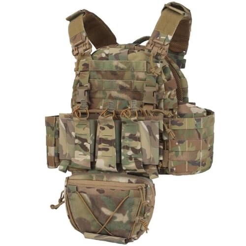VKINGBOR Camouflage Taktische Weste Brustschützer