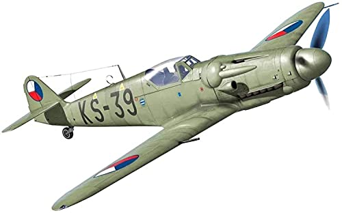 KPモデル 1/72 チェコスロバキア空軍 アビア S-199 主翼内機銃武装型 プラモデル KPM0218