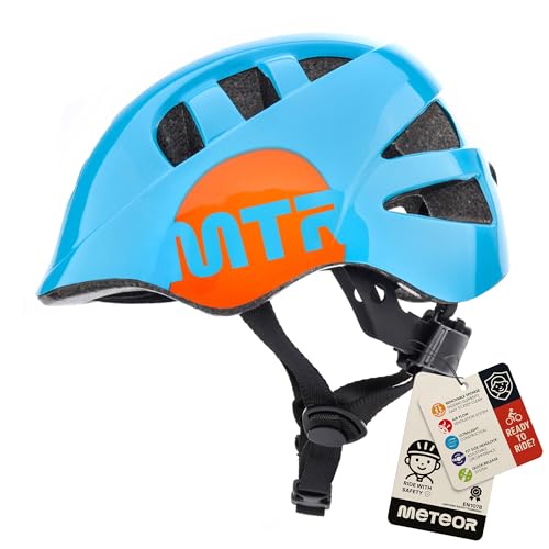 Casque Vélo Enfant VTT et VTC Unisexe Casque de Cyclisme de Réglable de Sport pour BMX Skate...