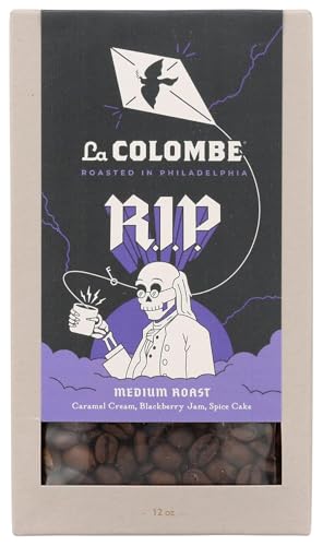 LA COLOMBE RIP Blend Whole Bean Coffee, 12 OZ