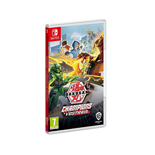 WARNER BROS INTERACTIVE Bakugan Champions de Vestroia SW
