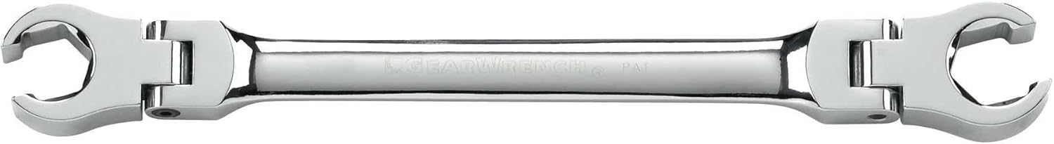 GEARWRENCH Flex Head Flare Nut Wrench, 3/4 x 7/8 - 81697