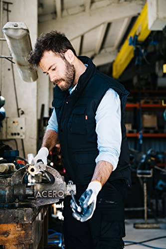 Velilla Serie 108: Multitaschen-Weste in Schwarz