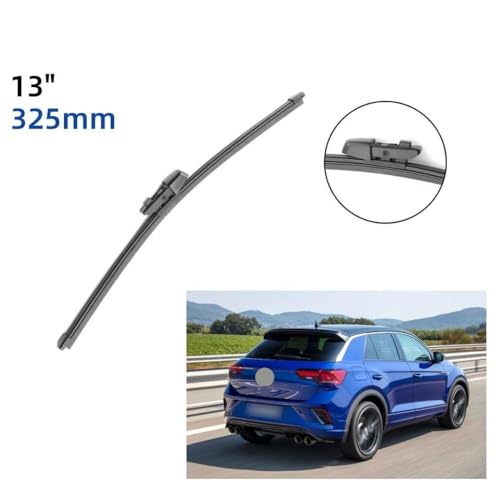 Wiper Set essuie-glace 26 20 13 pouces de remplacement Windshield Window - 7