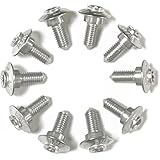 Compatible with B-MW Motorcycle Stainless Steel Screws Fairing Bolt Kit M5*14 m17 M 5 * 20 R1200GS F700GS F800R G650GS K1600GTL S1000RR F850GS F750GS F900R C400X C600 Accessories (A - M5*14.5)
