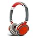 Produktbild Energy Sistem® Kopfhörer Energy DJ 410 Red Grey mit Mikrofon