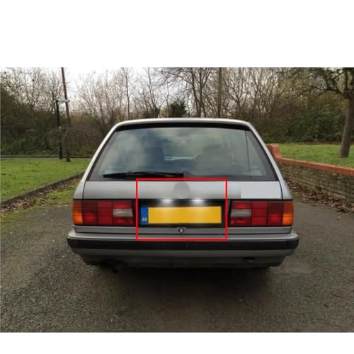 Luz de matrícula para pasar la ITV en BMW E30 y E28 iluminación de placa trasera 5