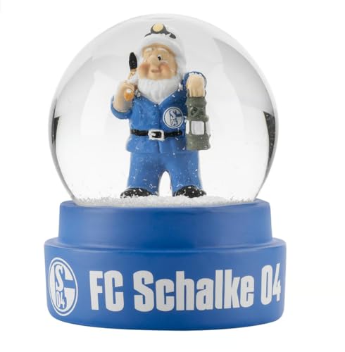 FC Schalke 04 S04 Schneekugel Bergmann